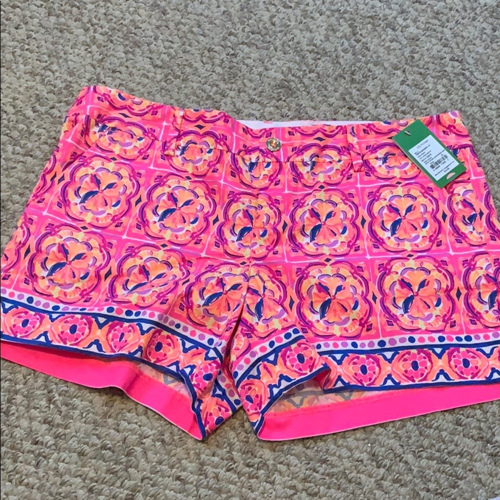 NWT Lilly Pulitzer Callahan Shorts